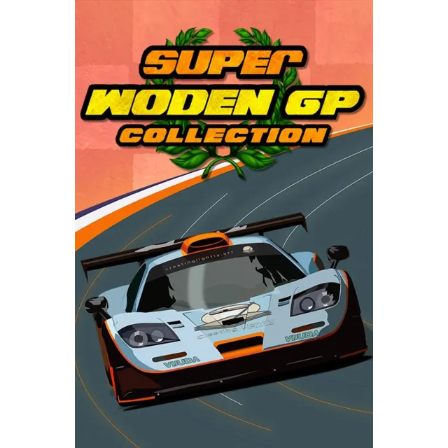 ✅ Super Woden GP Collection Xbox One|X|S активация