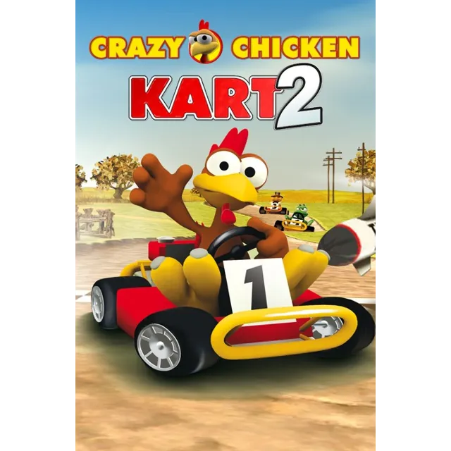 ✅ Crazy Chicken Kart 2 Xbox One|X|S активация
