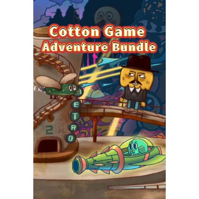 ✅ Cotton Games Adventure Bundle Xbox One|X|S активация