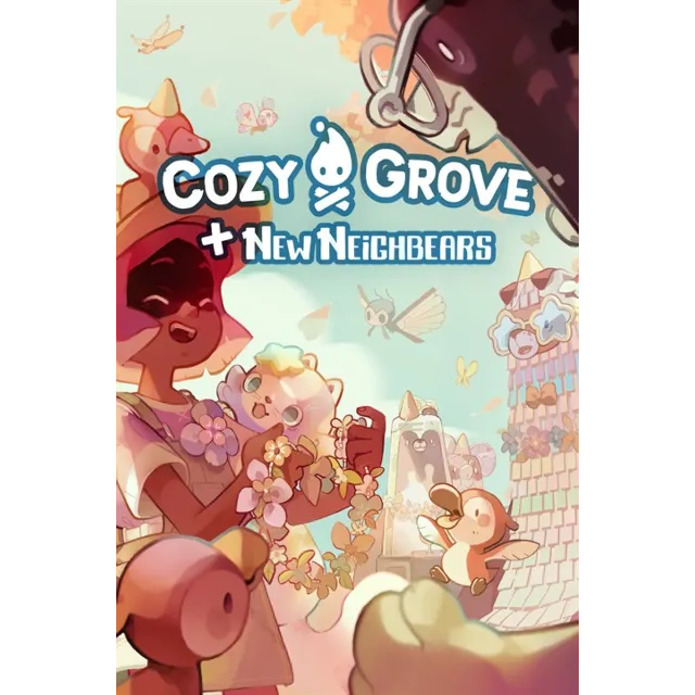 ✅ Cozy Grove + New Neighbears Bundle Xbox активация