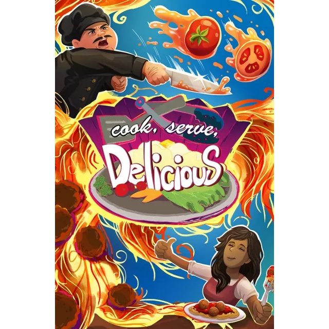 ✅ Cook, Serve, Delicious! Xbox One|X|S активация