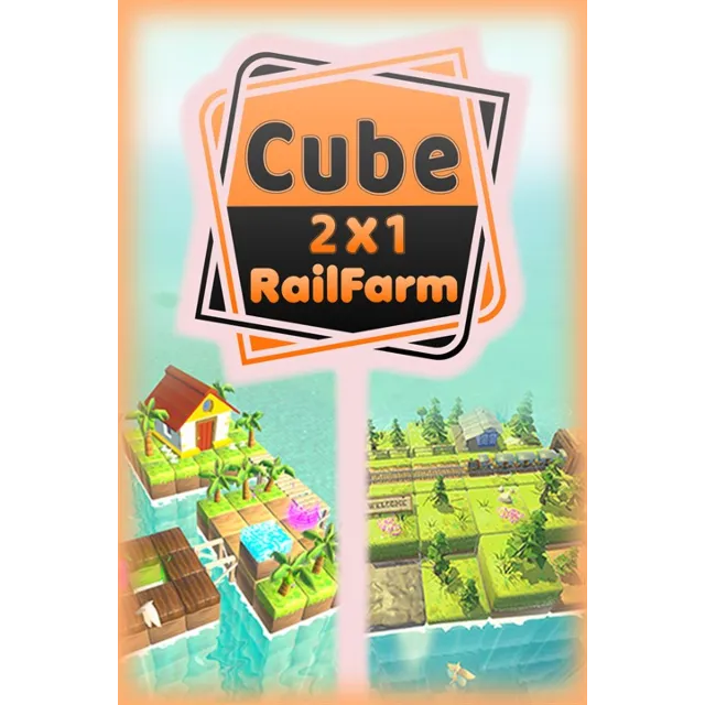 ✅ Cube 2x1 RailFarm Xbox One|X|S активация