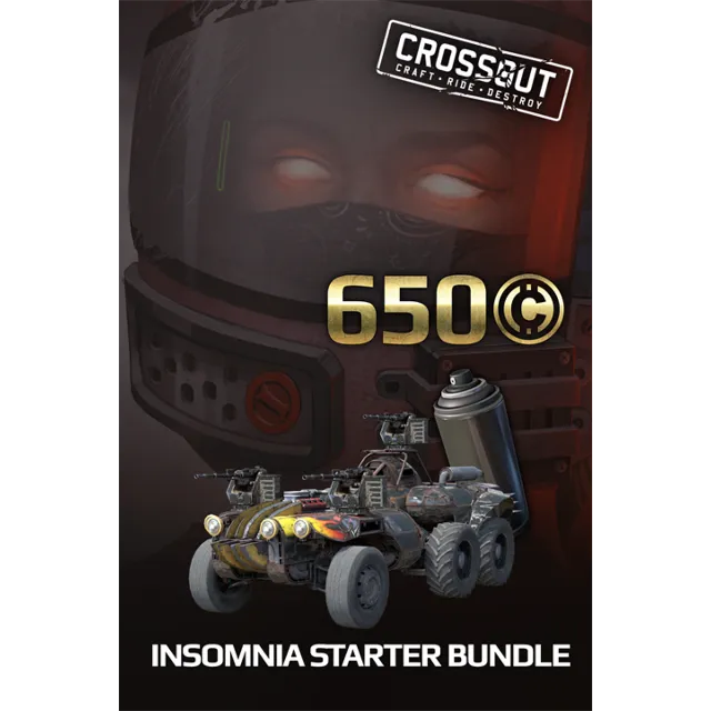 ✅ Crossout - Комплект Бессонница Xbox One|X|S активация