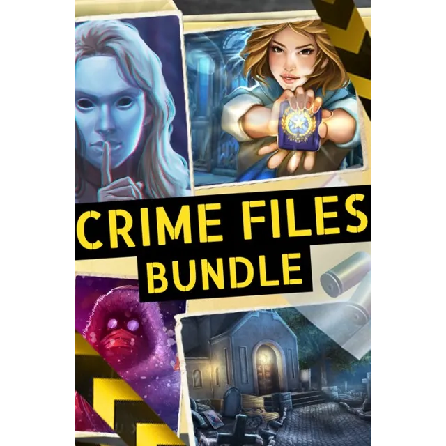✅ Crime Files Bundle Xbox One|X|S активация