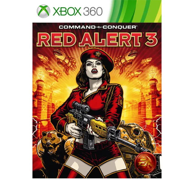 ✅ Command &amp; Conquer™ Red Alert™ 3 Xbox активация