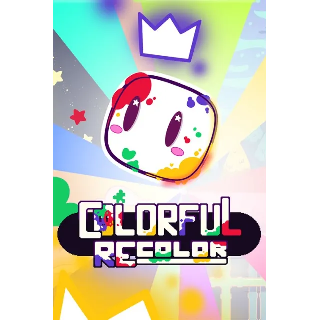 ✅ Colorful Recolor (Xbox One) активация