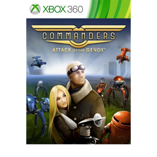 ✅ Commanders: Attack of the Genos Xbox активация