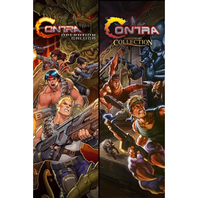 ✅ Contra Run &amp; Gun Bundle Xbox One|X|S активация