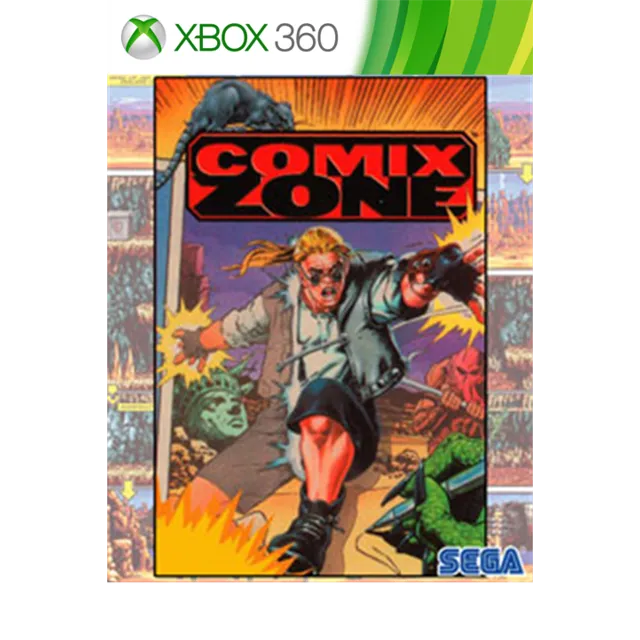 ✅ Comix Zone Xbox One &amp; Xbox Series X|S активация