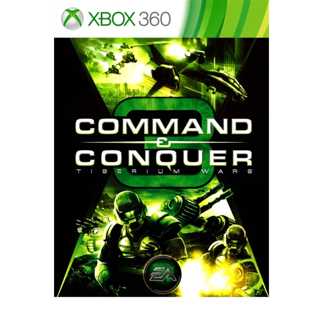 ✅ Command &amp; Conquer 3: Tiberium Wars Xbox активация