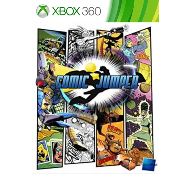 ✅ Comic Jumper Xbox One &amp; Xbox Series X|S активация