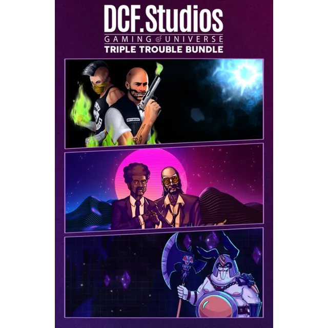 ✅ DCF Universe Triple Trouble Bundle Xbox активация