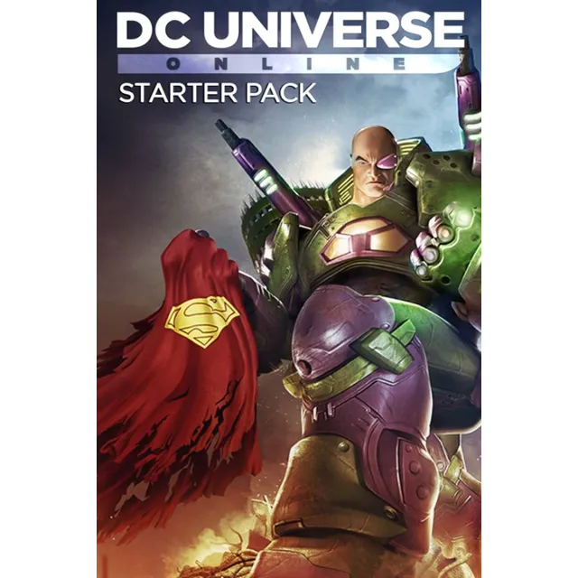 ✅ DC Universe Online Starter Pack Xbox активация