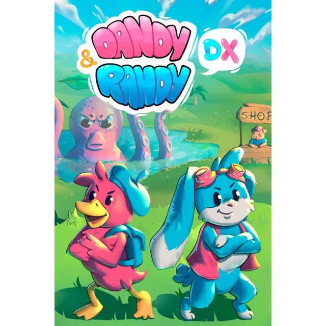 ✅ Dandy &amp; Randy DX Xbox One &amp; Xbox Series X|S активация