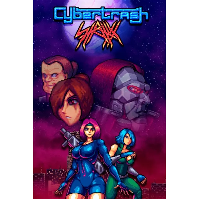 ✅ Cybertrash STATYX Xbox One|X|S активация