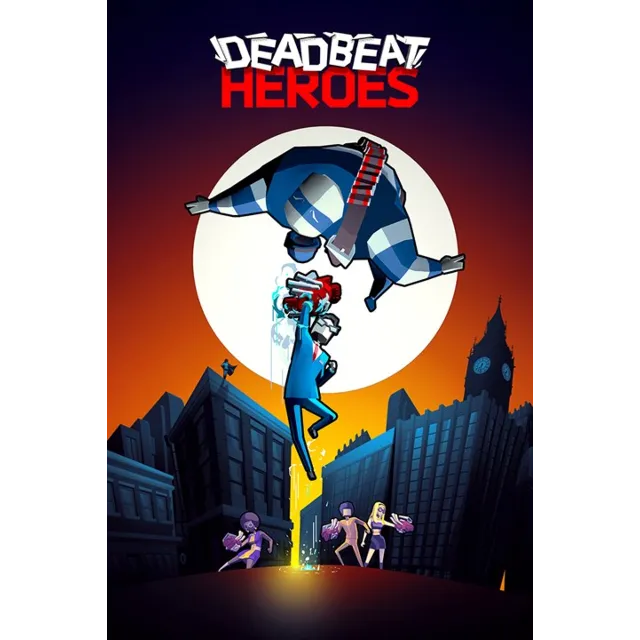 ✅ Deadbeat Heroes Xbox One &amp; Xbox Series X|S активация
