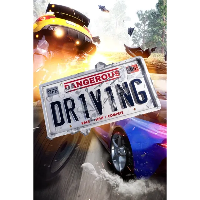 ✅ Dangerous Driving Xbox One|X|S активация