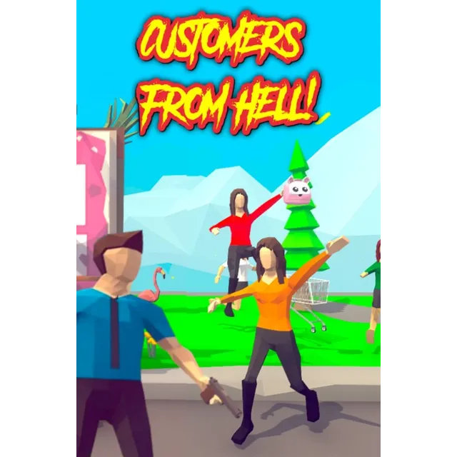 ✅ Customers From Hell Xbox One|X|S активация