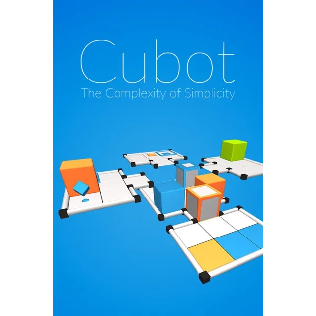 ✅ Cubot - The Complexity of Simplicity Xbox активация