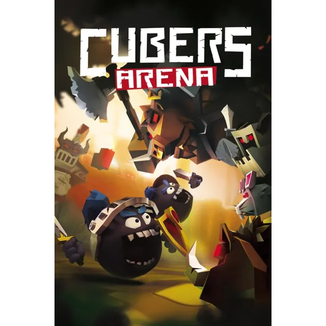 ✅ CUBERS: ARENA Xbox One &amp; Xbox Series X|S активация