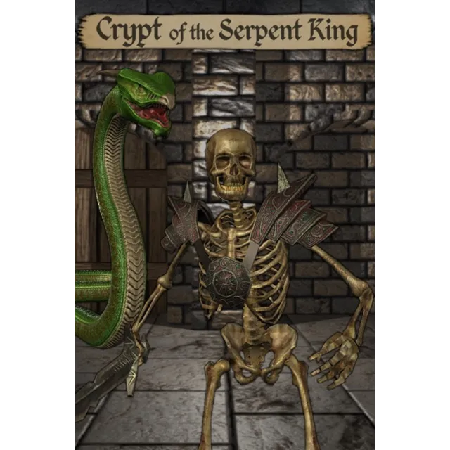✅ Crypt of the Serpent King Xbox One|X|S активация