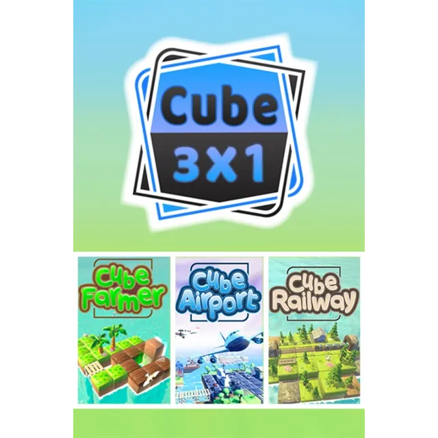 ✅ Cube 3x1 Xbox One &amp; Xbox Series X|S активация