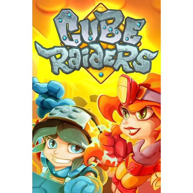 ✅ Cube Raiders Xbox One &amp; Xbox Series X|S активация