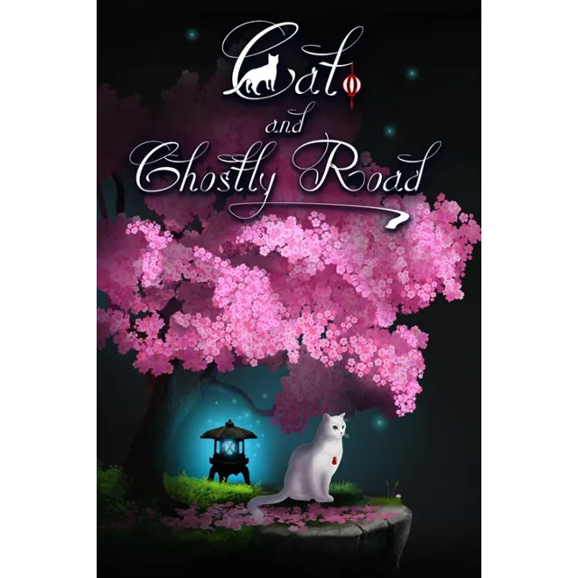 ✅ Cat and Ghostly Road Xbox One|X|S активация