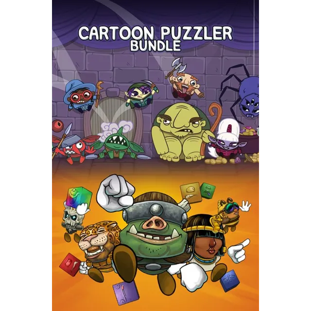 ✅ Cartoon Puzzler Bundle Xbox One|X|S активация
