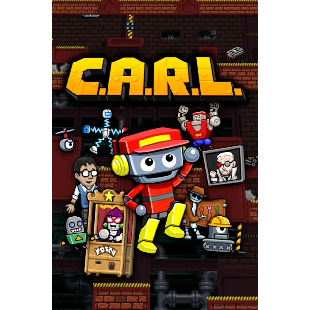 ✅ C.A.R.L. Xbox One &amp; Xbox Series X|S активация