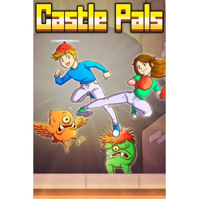 ✅ Castle Pals Xbox One &amp; Xbox Series X|S активация