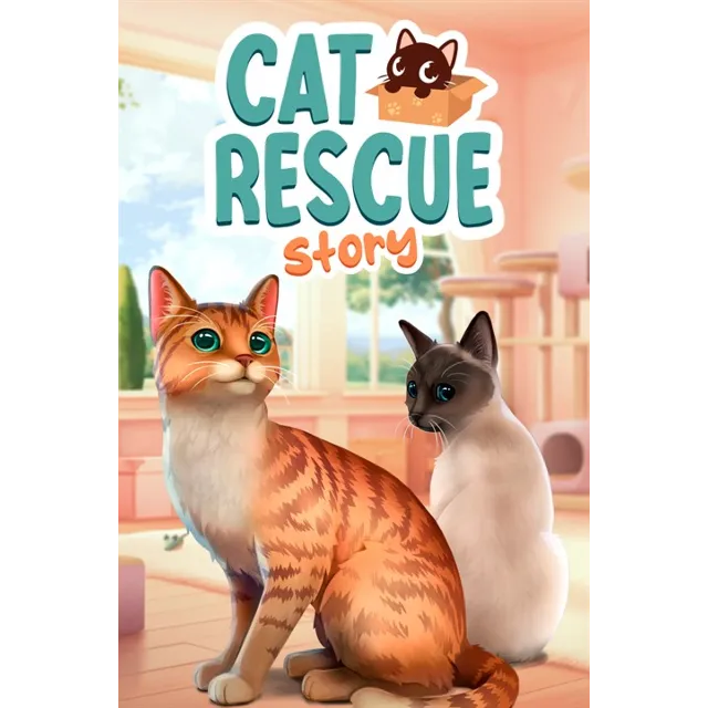 ✅ Cat Rescue Story Xbox One &amp; Xbox Series X|S активация