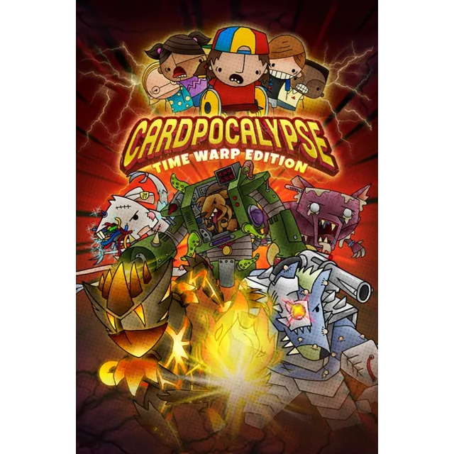 ✅ Cardpocalypse: Time Warp Edition Xbox активация