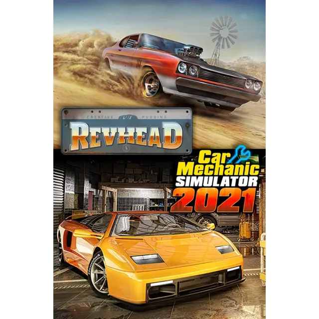 ✅ Car Mechanic Simulator 2021 &amp; Revhead Xbox активация