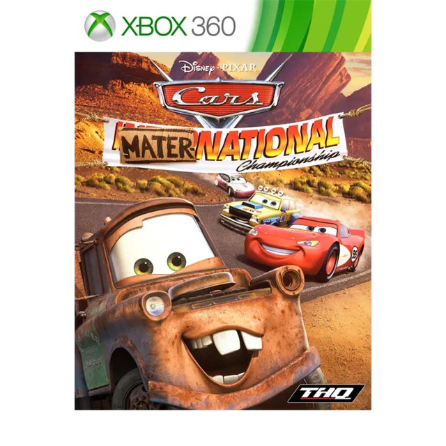 ✅ Cars: Mater-National Xbox One|X|S активация