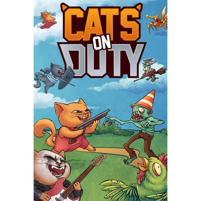 ✅ Cats On Duty Xbox One &amp; Xbox Series X|S активация