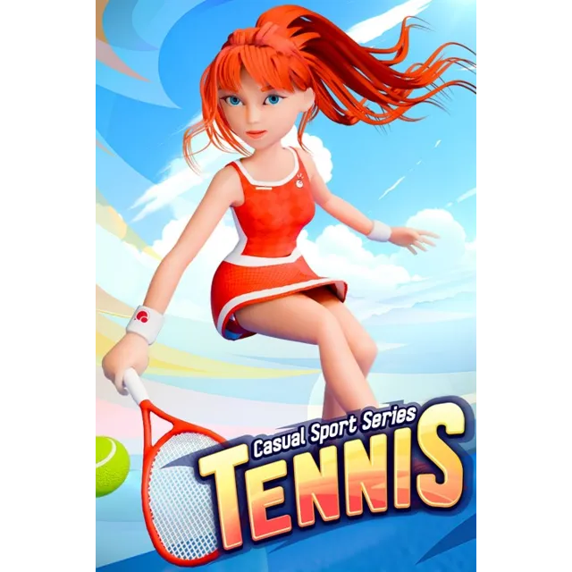 ✅ Casual Sport Series: Tennis Xbox One|X|S активация
