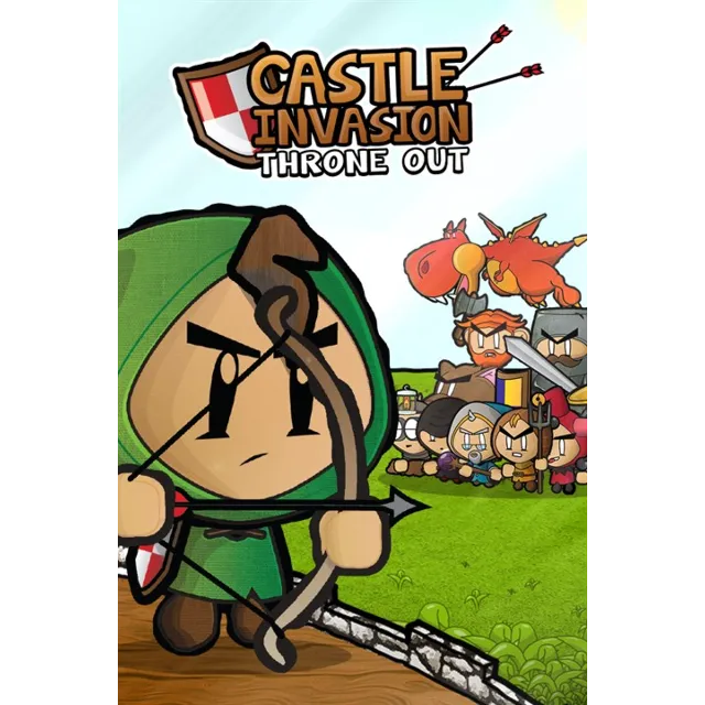 ✅ Castle Invasion: Throne Out Xbox One|X|S активация