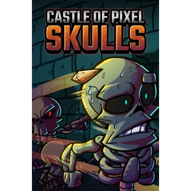 ✅ Castle of Pixel Skulls DX Xbox One|X|S активация
