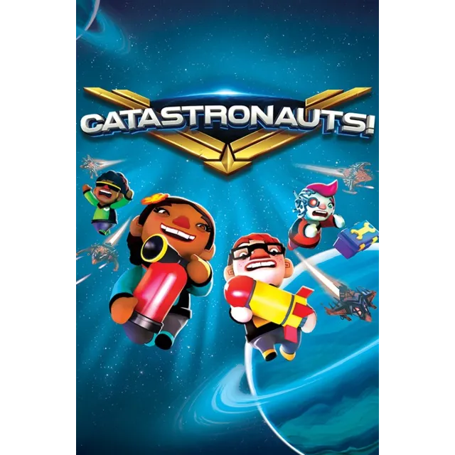 ✅ Catastronauts Xbox One &amp; Xbox Series X|S активация