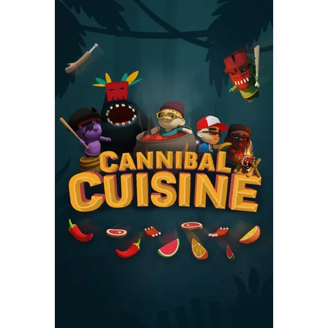 ✅ Cannibal Cuisine Xbox One &amp; Xbox Series X|S активация