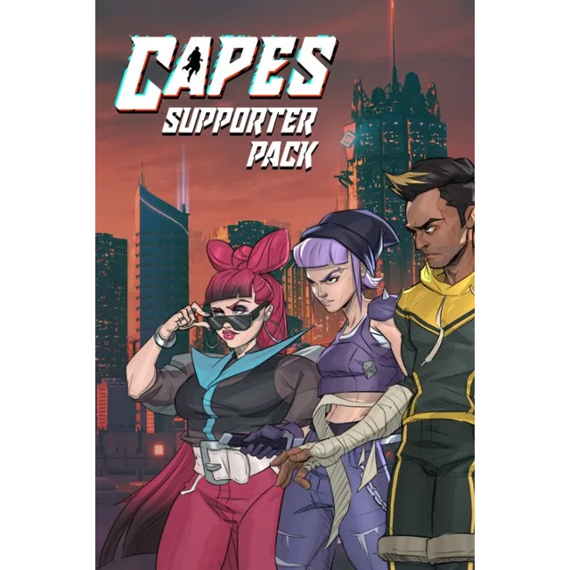 ✅ Capes Supporter Pack Xbox One|X|S активация