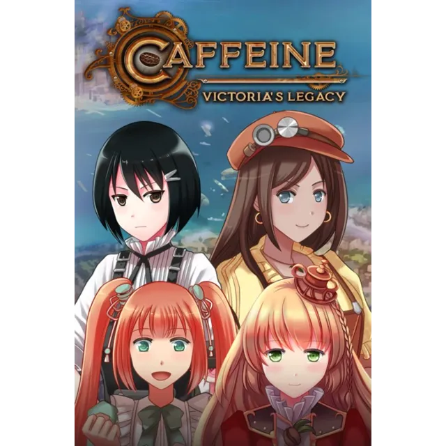 ✅ Caffeine: Victoria's Legacy Xbox One|X|S активация