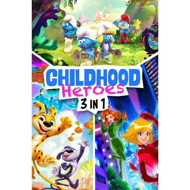 ✅ Childhood Heroes - 3 in 1 Xbox One|X|S активация