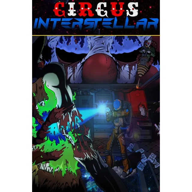 ✅ Circus Interstellar Xbox One|X|S активация
