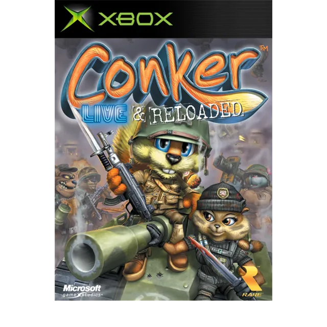 ✅ Conker: Live and Reloaded Xbox One|X|S активация