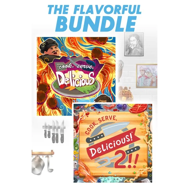 ✅ Cook, Serve, Delicious! 1/2 Bundle! Xbox активация