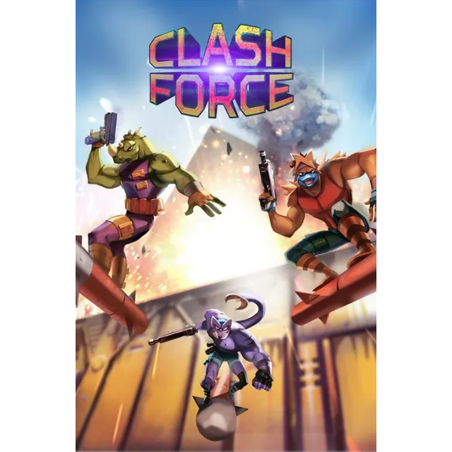 ✅ Clash Force Xbox One &amp; Xbox Series X|S активация