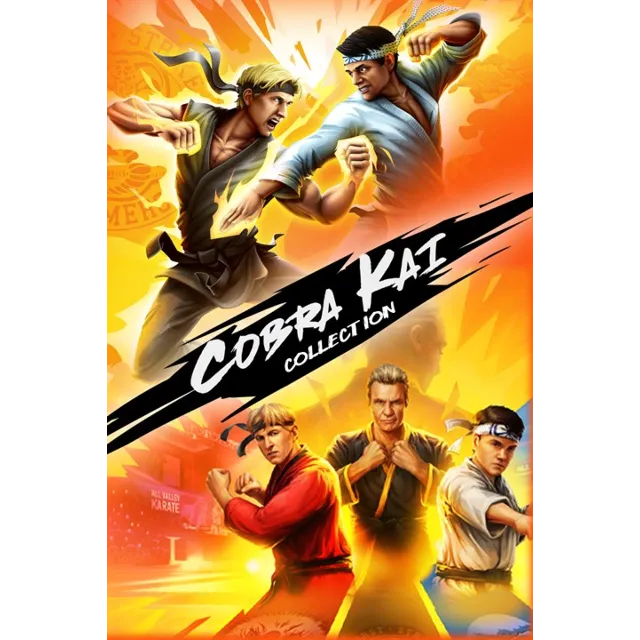 ✅ Cobra Kai Collection Xbox One|X|S активация