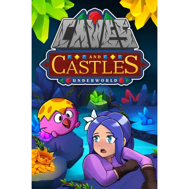 ✅ Caves and Castles: Underworld Xbox One|X|S активация